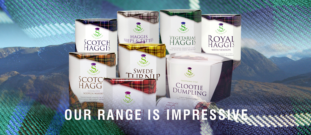 haggis product range scotland