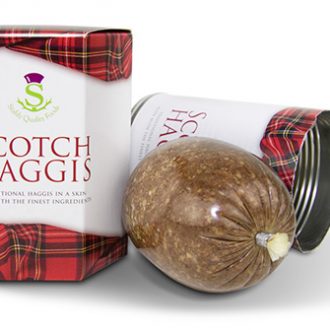 Traditional Scotch Haggis In A Skin - The Haggis | Stahly Quality Foods