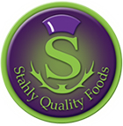 stahly quality foods, the haggis, logo
