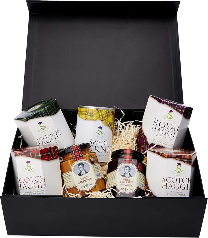 Tinned Scottish Haggis Products, In A Skin | The Haggis | Stahly ...