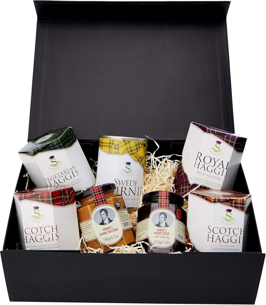Tinned Scottish Haggis Products, In A Skin | The Haggis | Stahly ...