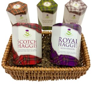 Scottish Haggis Gift Basket