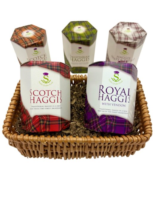 Scottish Haggis Gift Basket