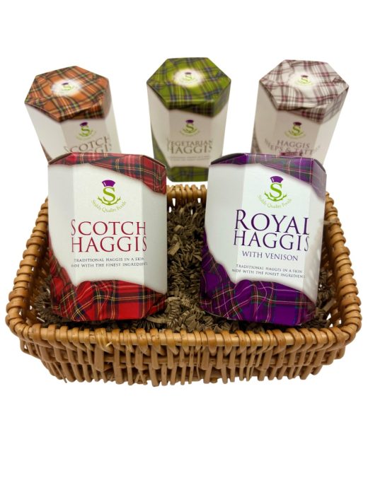 Scottish Haggis Gift Basket
