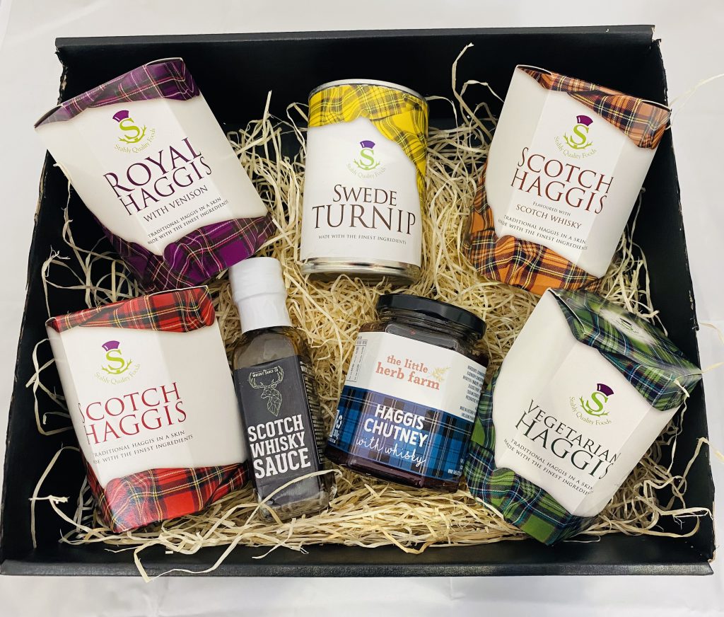 Tinned Scottish Haggis Products, In A Skin | The Haggis | Stahly ...