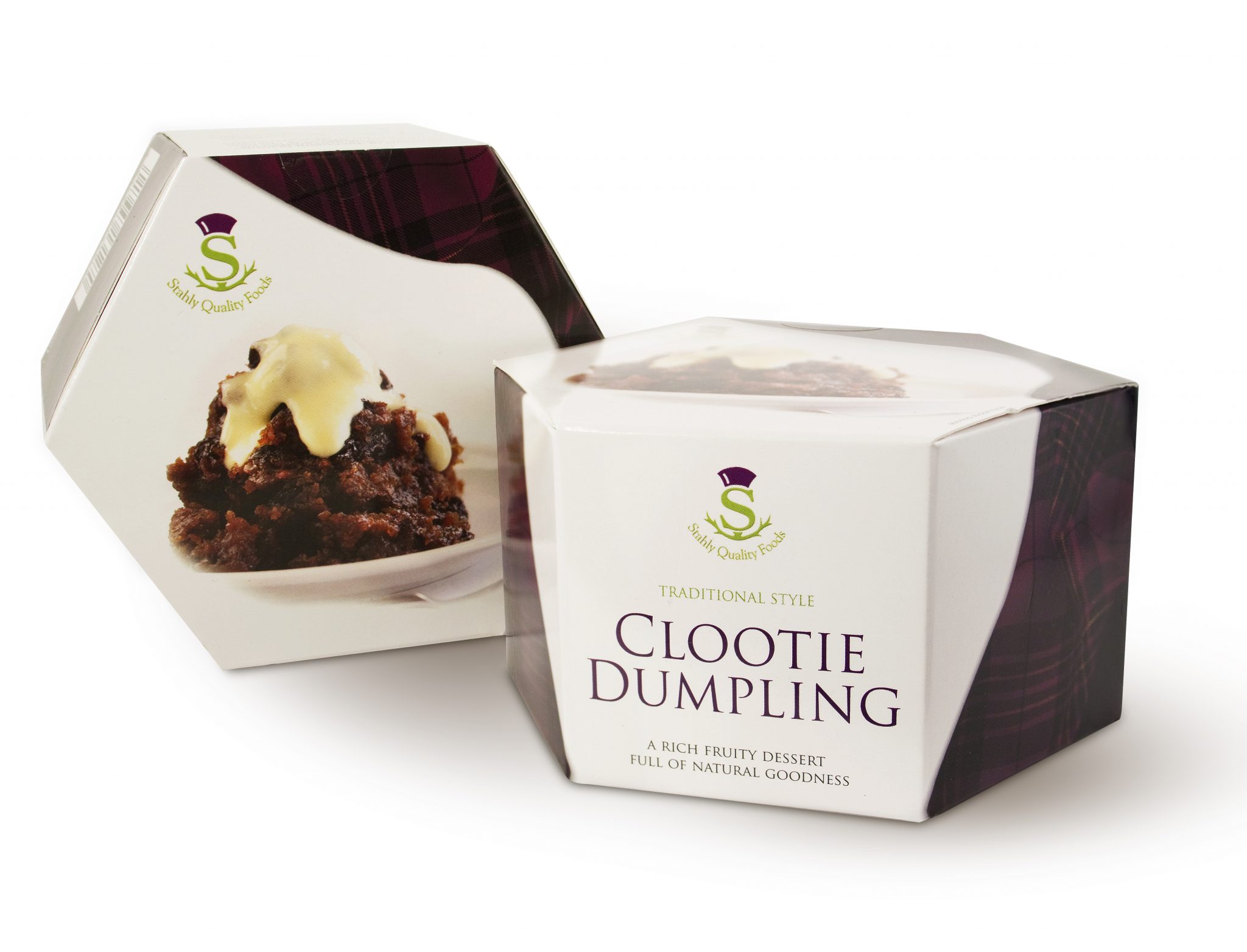 Clootie Dumpling - a sweet or savour dish
