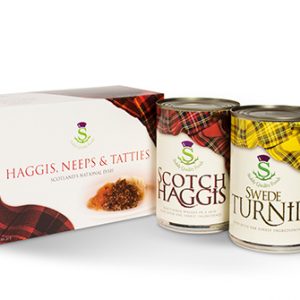 scotch haggis and turnip