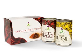 Royal Haggis with Venison, in a skin in a tin - The Haggis | Stahly ...