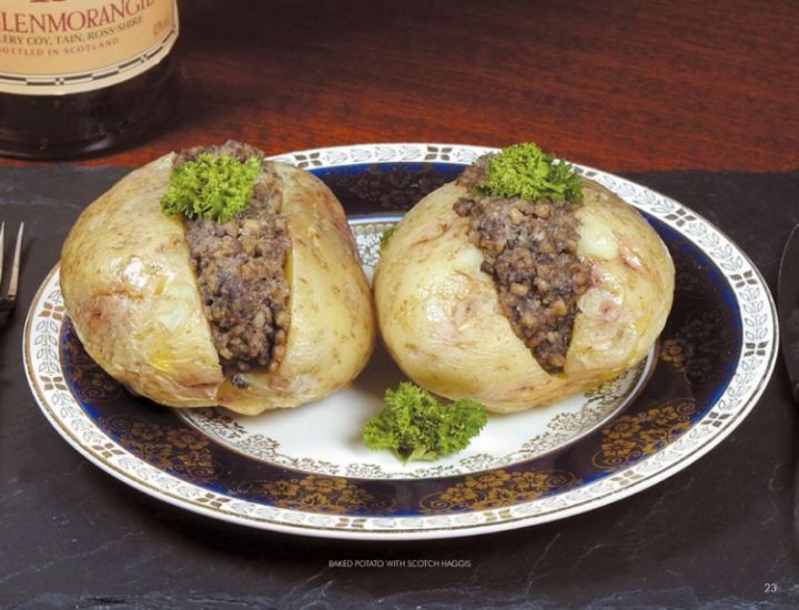Baked Potato with Scotch Haggis - The Haggis | Stahly Quality Foods