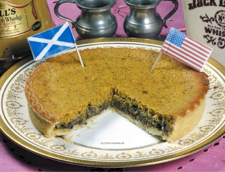 scottish pumpkin pie