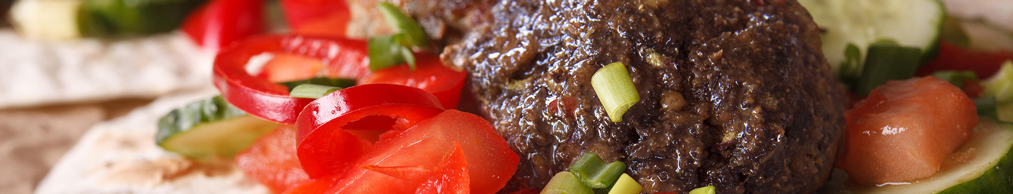 haggis kofta wrap large