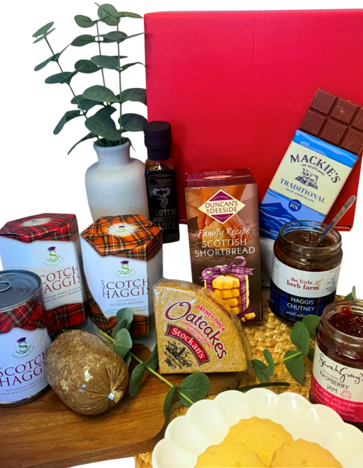 Luxury Scottish Food Hamper